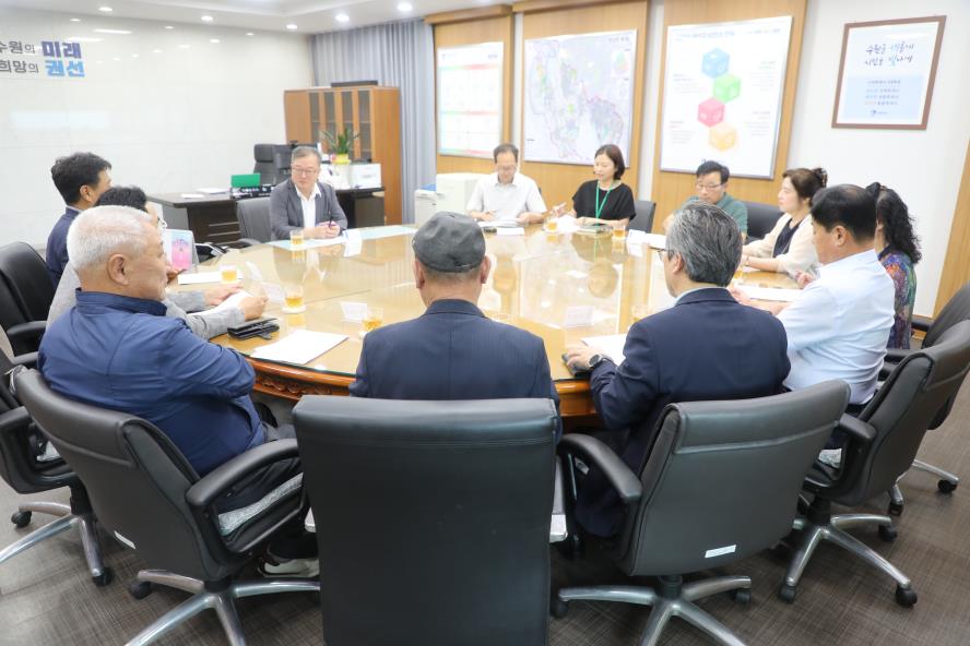 2026. 9. 14.(월) 권선구소상공인연합회 간담회